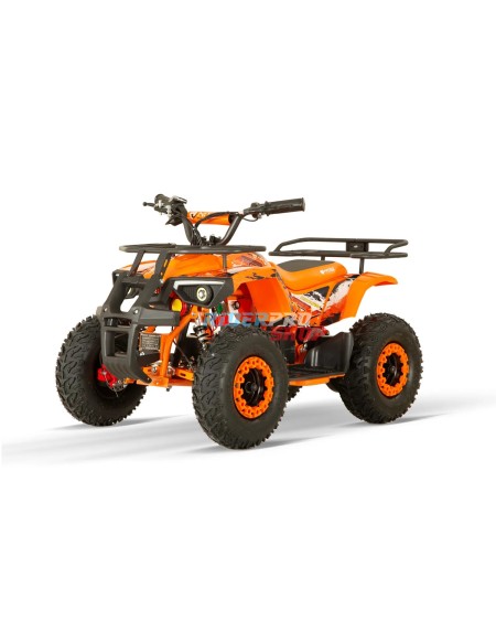 Dusty BTF XL: Prémiová elektrická štvorkolka pre deti 1200W