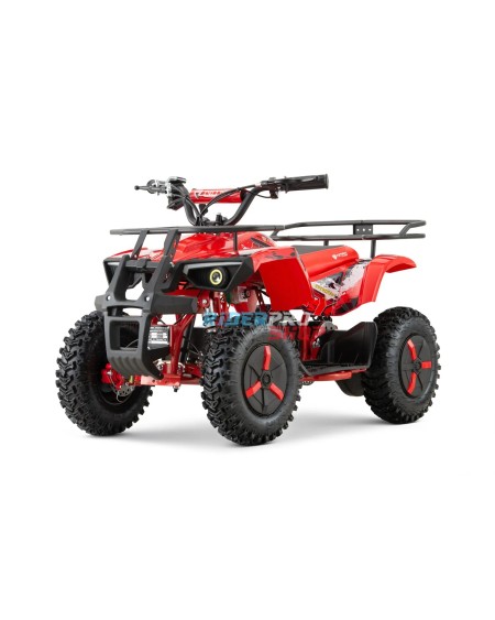 Quad Enfant 1000W Premium - Dusty Snowy-Profile L Sport 6&quot;