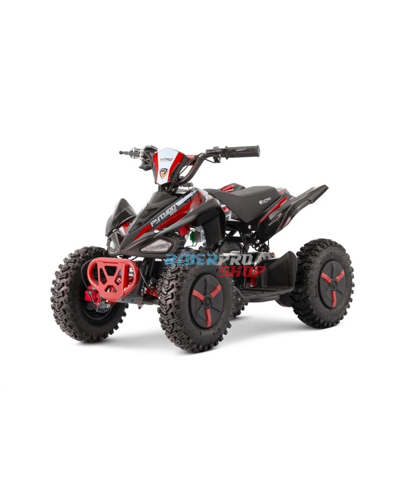 Python Snowy Sport 6" quad 1000W - 6" quad 1000W
