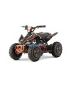 Python Snowy Sport 6" quad 1000W - quad 6" 1000W