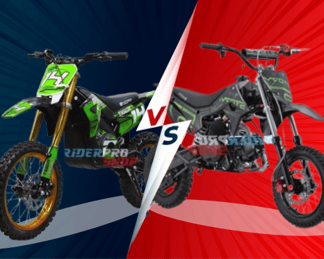 Electrique VS Thermique : Tiger DLX Brushless Lithium 1300W électrique et la Storm V3 BRX 110cc thermique