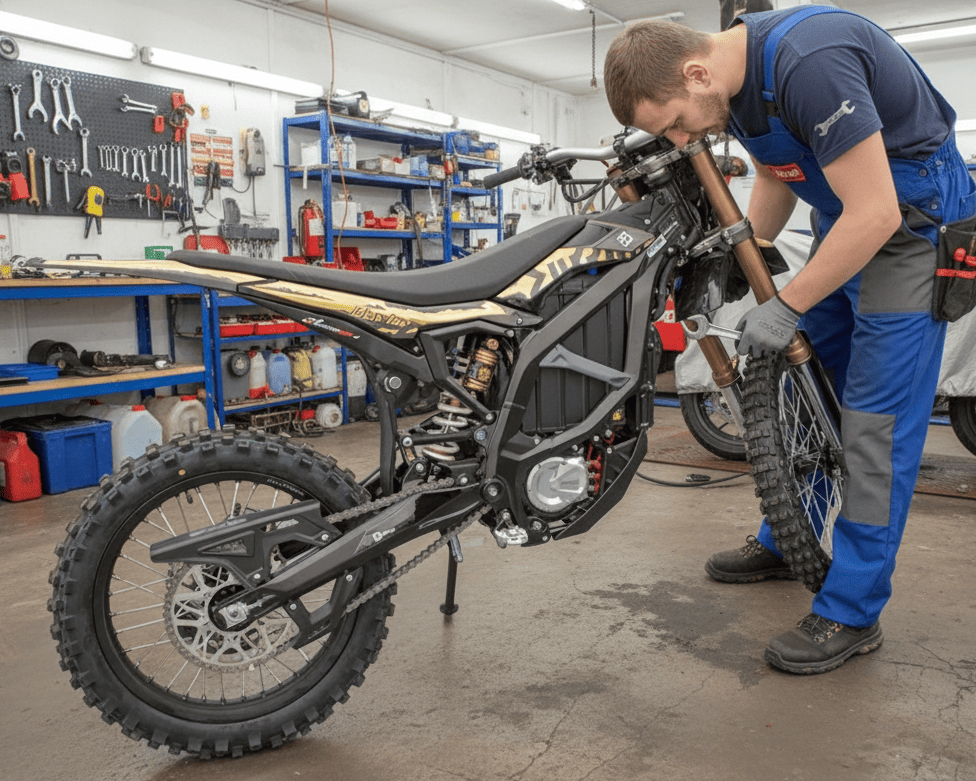 Entretien moteur de votre mini-moto électrique : le guide complet