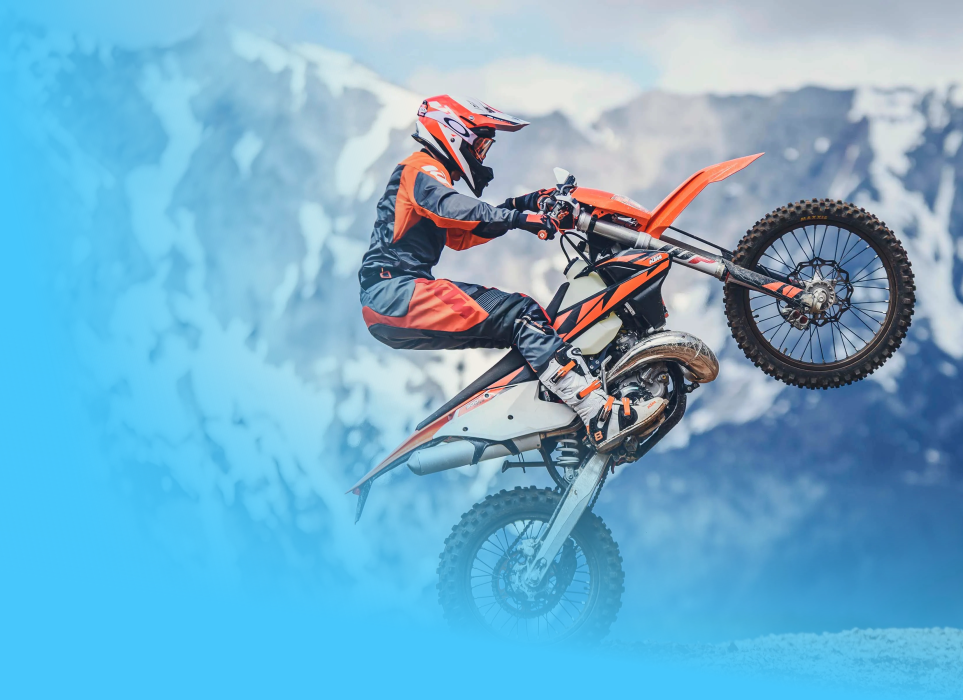 Motocross: la moto ideal para empezar